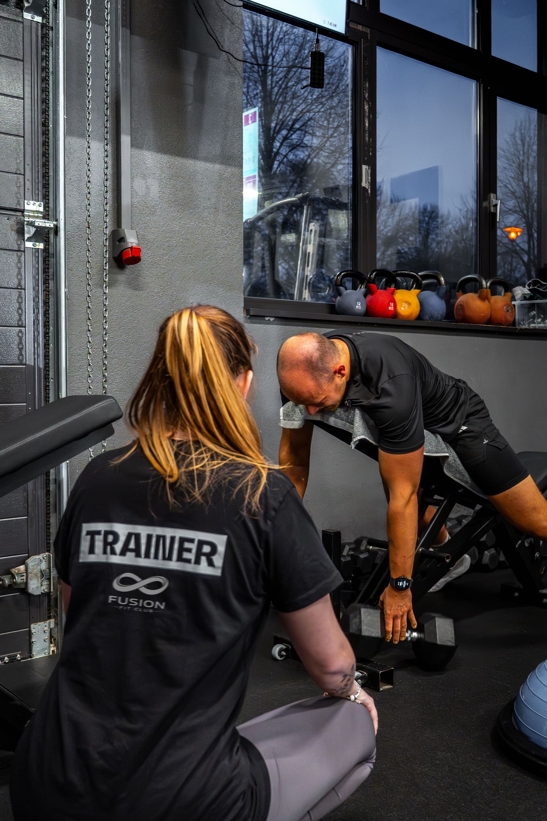 Coaching Session bei Fusion